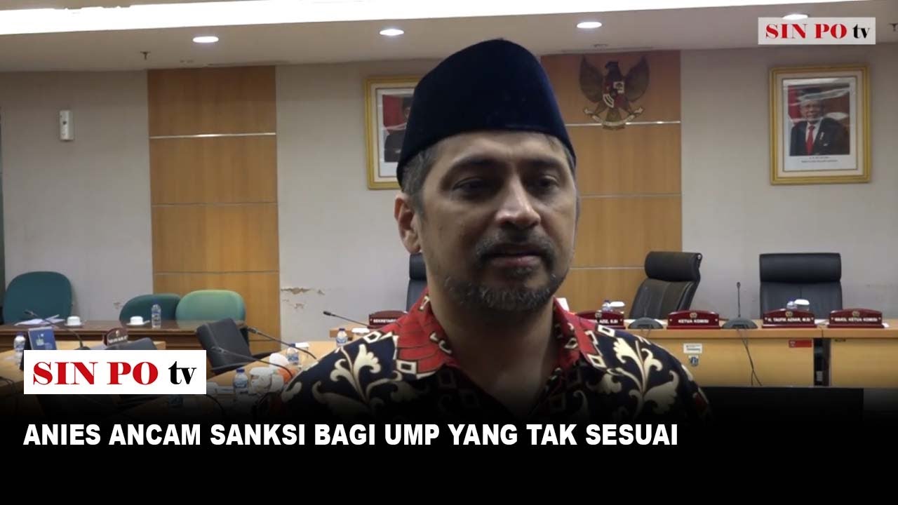 Anies Ancam Sanksi Bagi UMP Yang Tak Sesuai