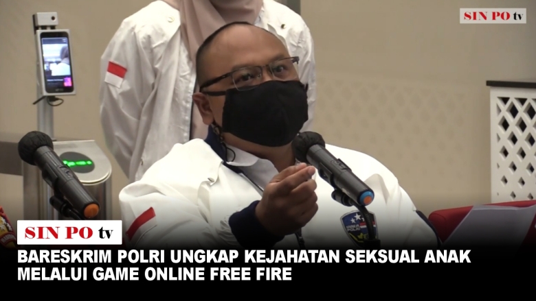 Bareskrim Polri Ungkap Kejahatan Seksual Anak Melalui Game Online FF