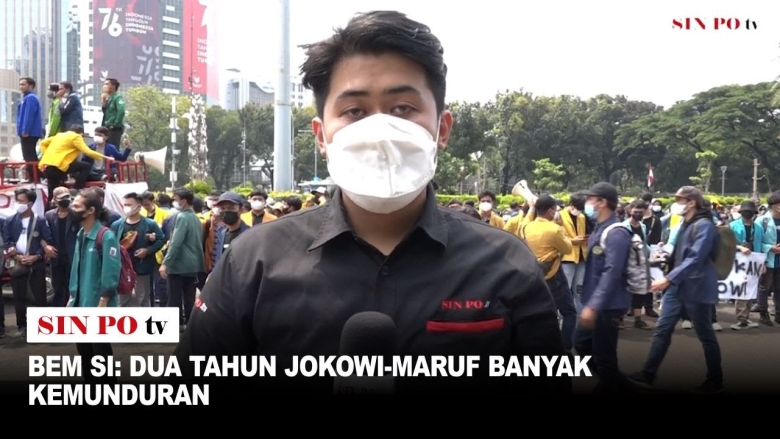 BEM SI: Dua Tahun Jokowi-Maruf Banyak Kemunduran