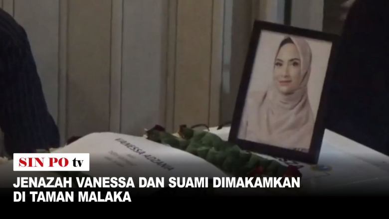 Jenazah Vanessa dan Suami Dimakamkan di Taman Malaka