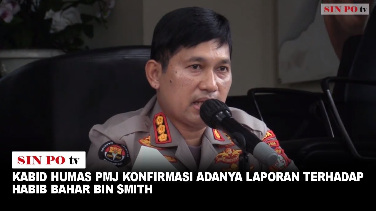 Kabid Humas PMJ Konfirmasi Adanya Laporan Terhadap Habib Bahar Bin Smith