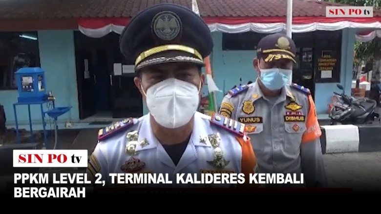 PPKM Level 2, Terminal Kalideres Kembali Bergairah