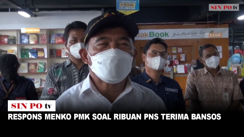 Respons Menko PMK Soal Ribuan PNS Terima Bansos