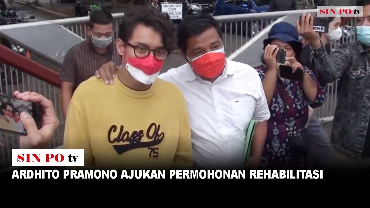 Ardhito Pramono Ajukan Permohonan Rehabilitasi