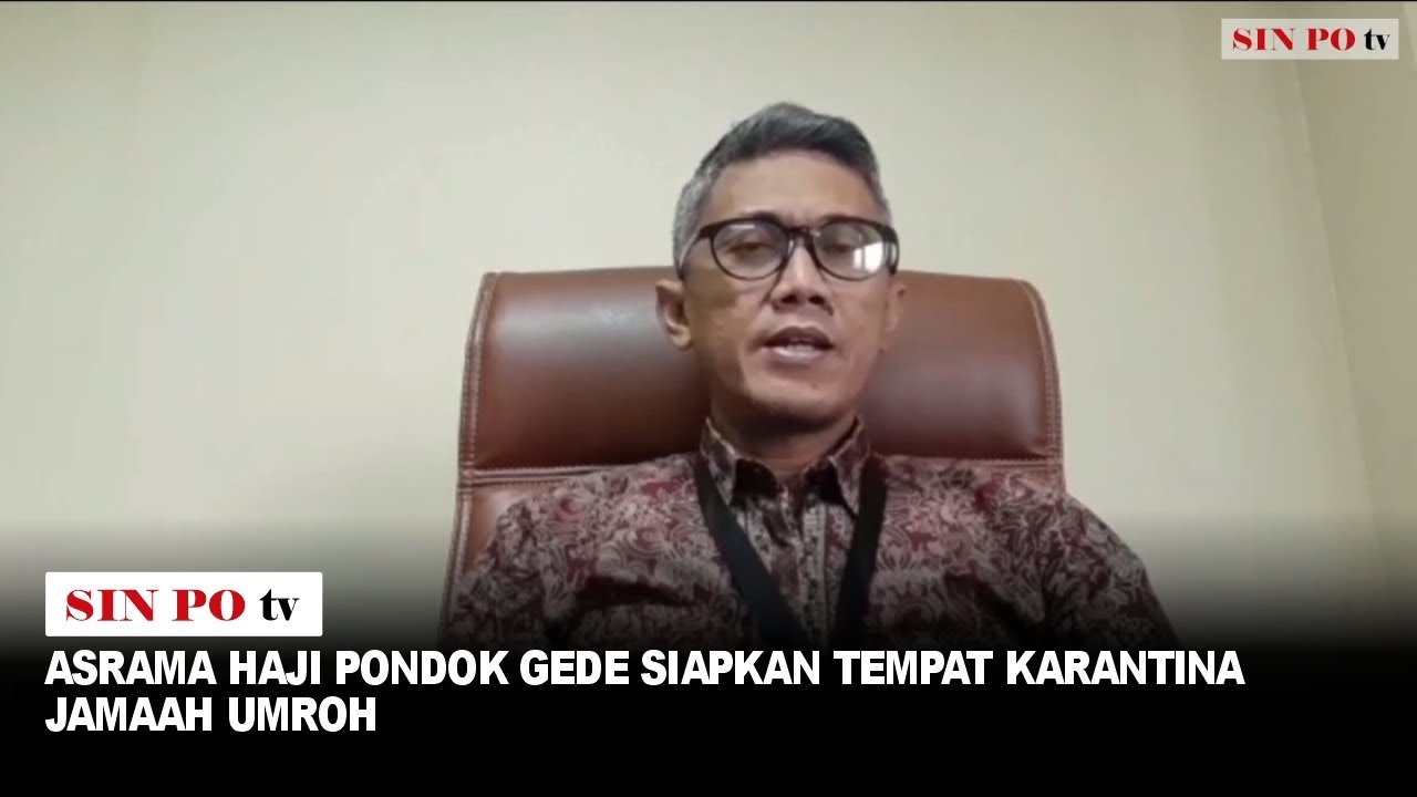 Asrama Haji Pondok Gede Siapkan Tempat Karantina Jamaah Umroh