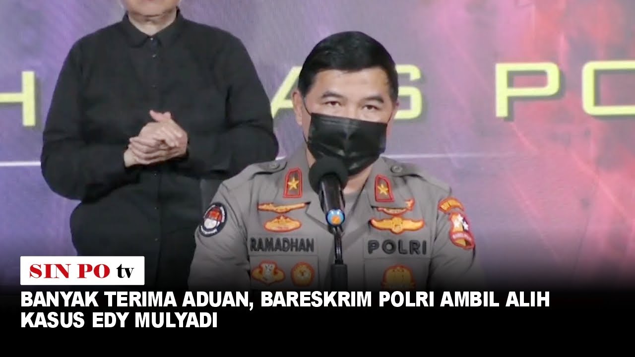 Banyak Terima Aduan, Bareskrim Polri Ambil Alih Kasus Edy Mulyadi