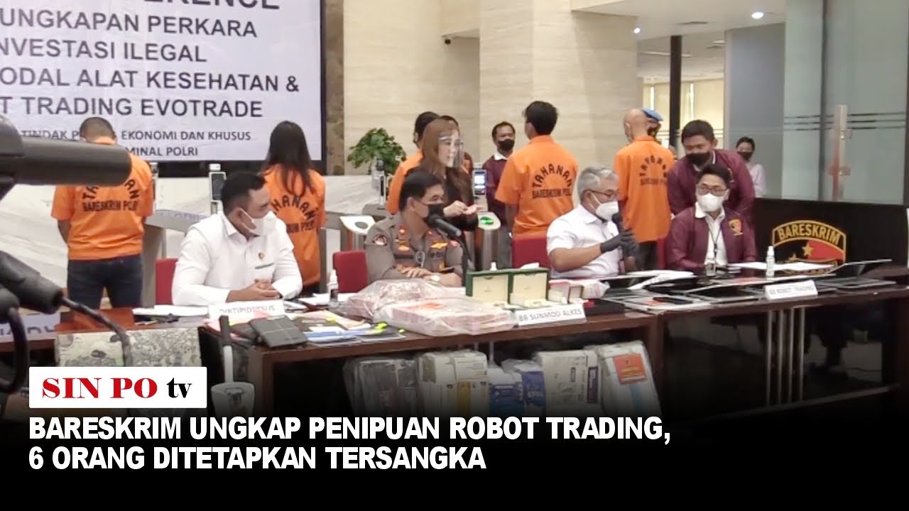 Bareskrim Ungkap Penipuan Robot Trading, 6 Orang Ditetapkan Tersangka