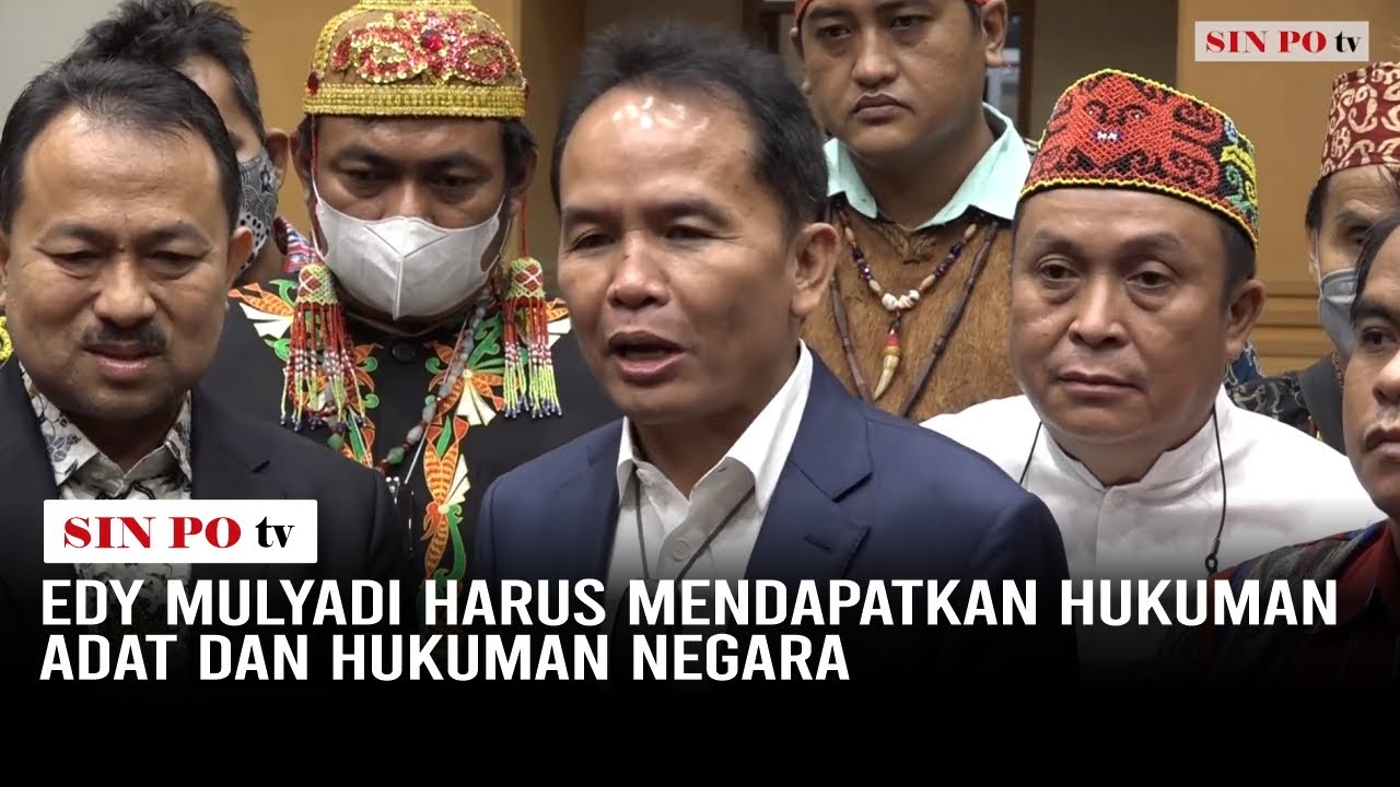 Edy Mulyadi Harus Mendapatkan Hukuman Adat Dan Hukuman Negara