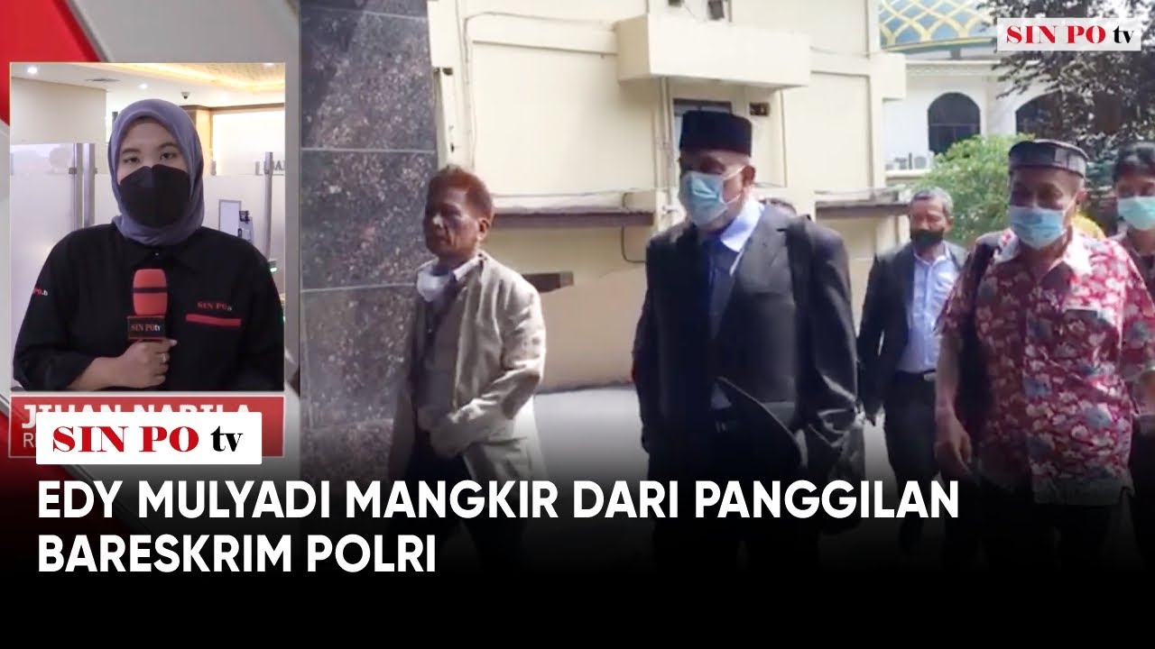 Edy Mulyadi Mangkir dari Panggilan Bareskrim Polri