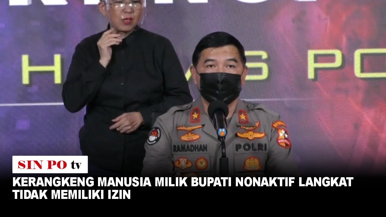 Kerangkeng Manusia Milik Bupati Nonaktif Langkat Tidak Memiliki Izin