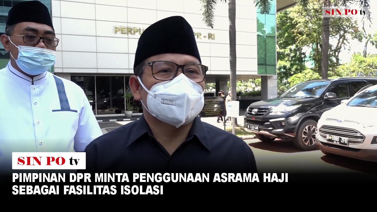 Pimpinan DPR Minta Penggunaan Asrama Haji Sebagai Fasilitas Isolasi