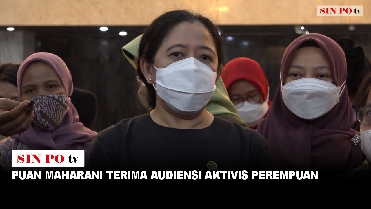 Puan Maharani Terima Audiensi Aktivis Perempuan