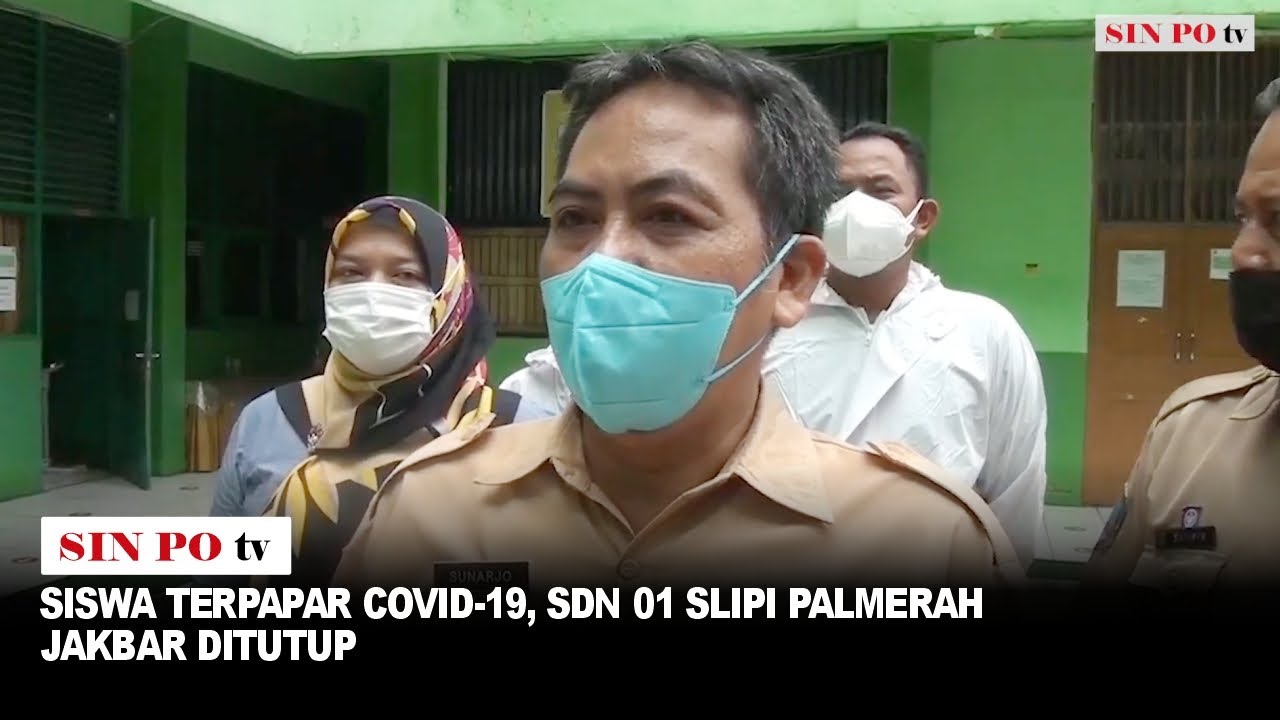 Siswa Terpapar Covid-19, SDN 01 Slipi Palmerah Jakbar Ditutup