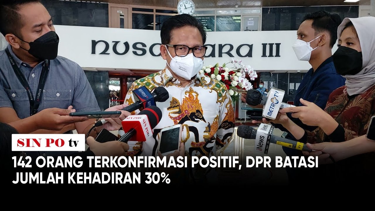 142 Orang Terkonfirmasi Positif, DPR Batasi Jumlah Kehadiran 30%