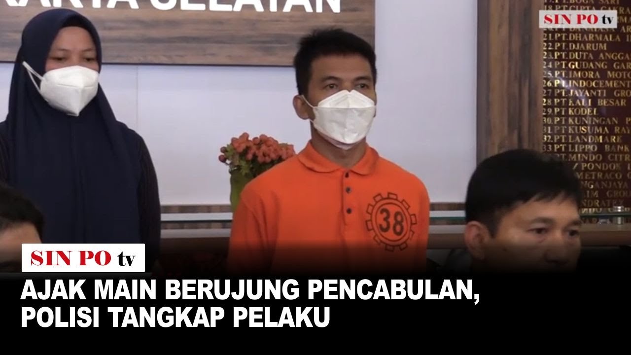 Ajak Main Berujung Pencabulan, Polisi Tangkap Pelaku