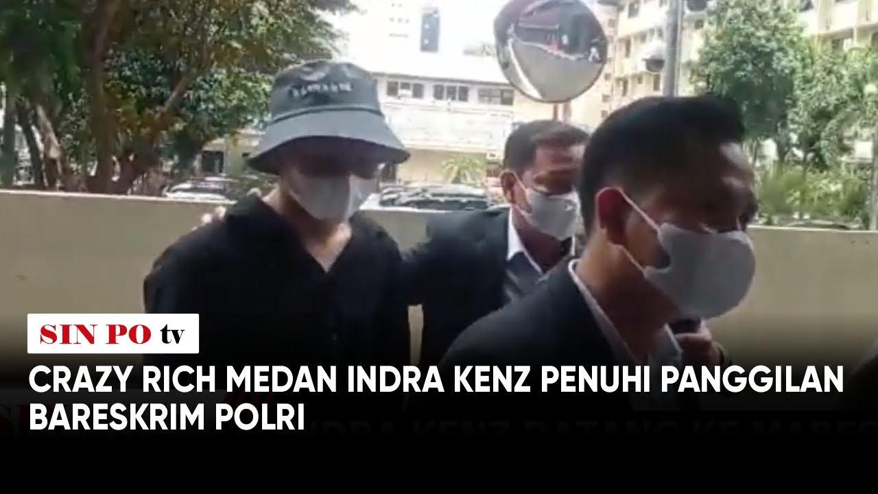 Crazy Rich Medan Indra Kenz Penuhi Panggilan Bareskrim Polri