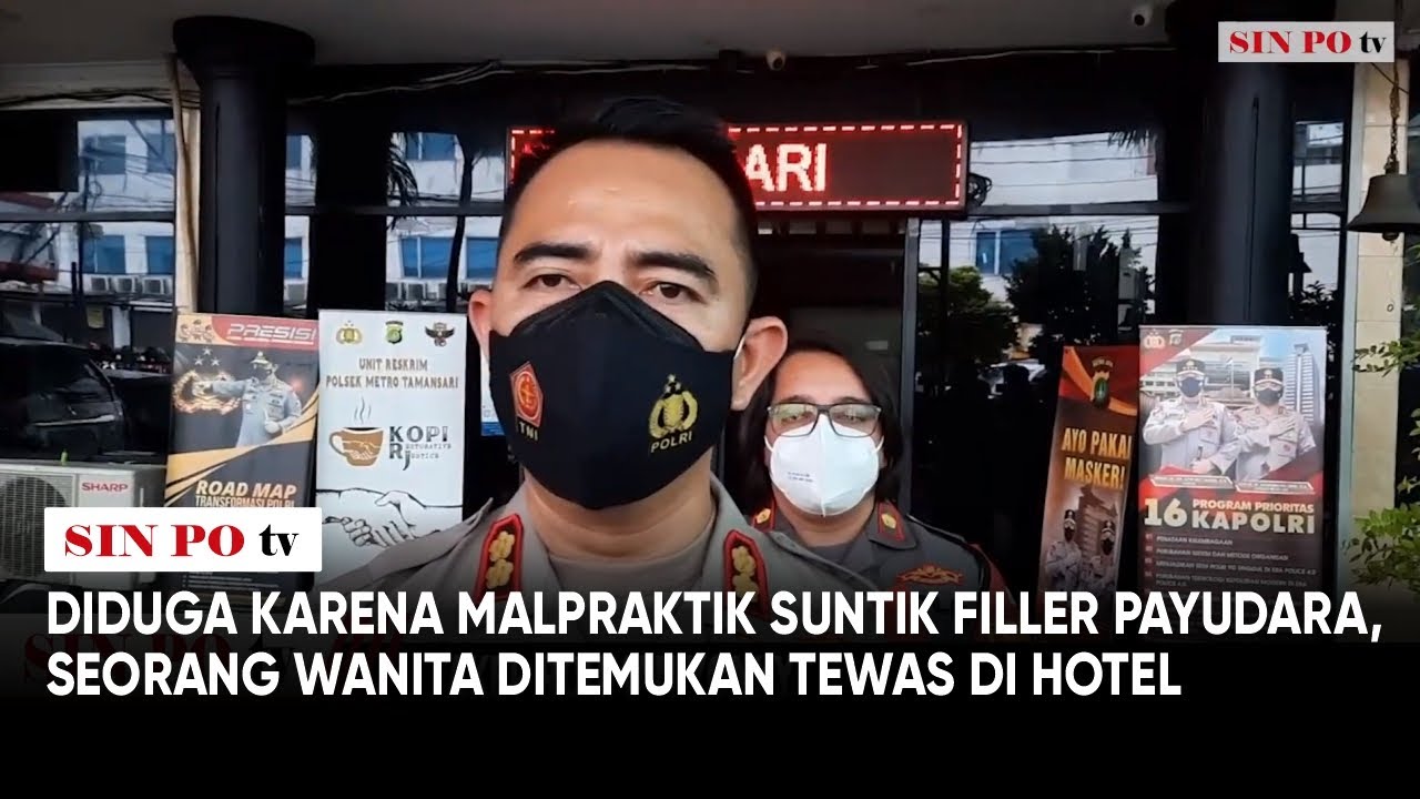 Diduga Karena Malpraktik Suntik Filler Payudara, Seorang Wanita Ditemukan Tewas di Hotel