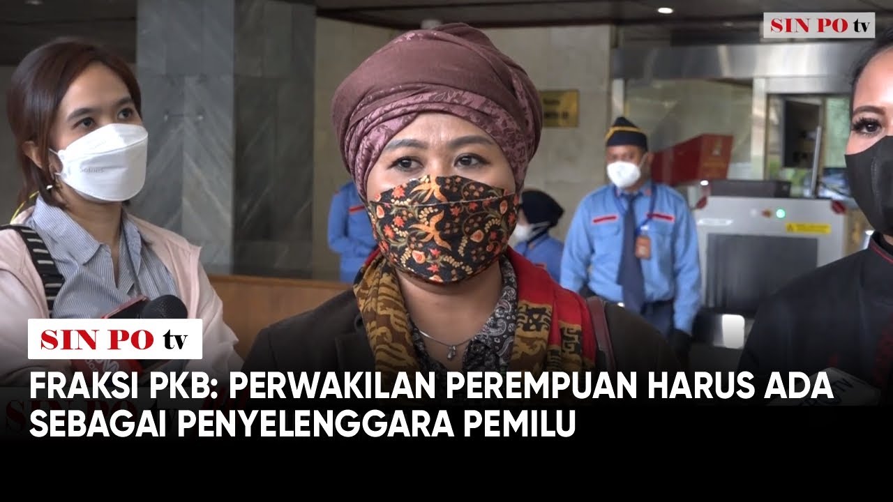 Fraksi PKB: Perwakilan Perempuan Harus Ada Sebagai Penyelenggara Pemilu