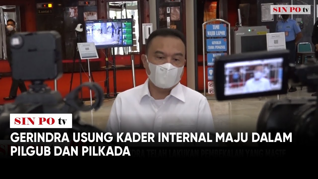 Gerindra Usung Kader Internal Maju Dalam Pilgub Dan Pilkada