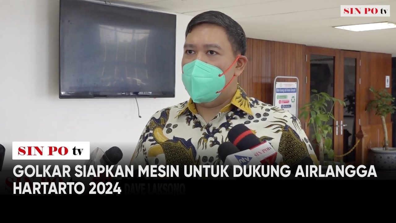 Golkar Siapkan Mesin Untuk Dukung Airlangga Hartarto 2024