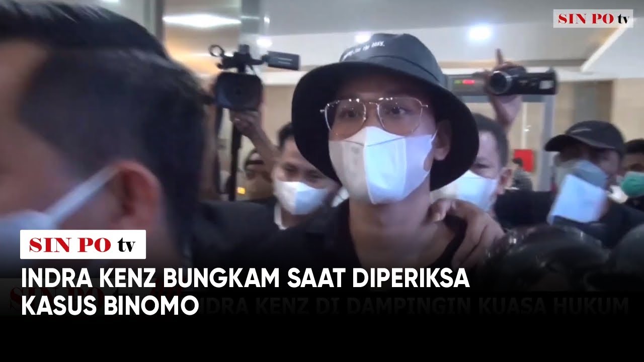 Indra Kenz Bungkam Saat Diperiksa Kasus Binomo