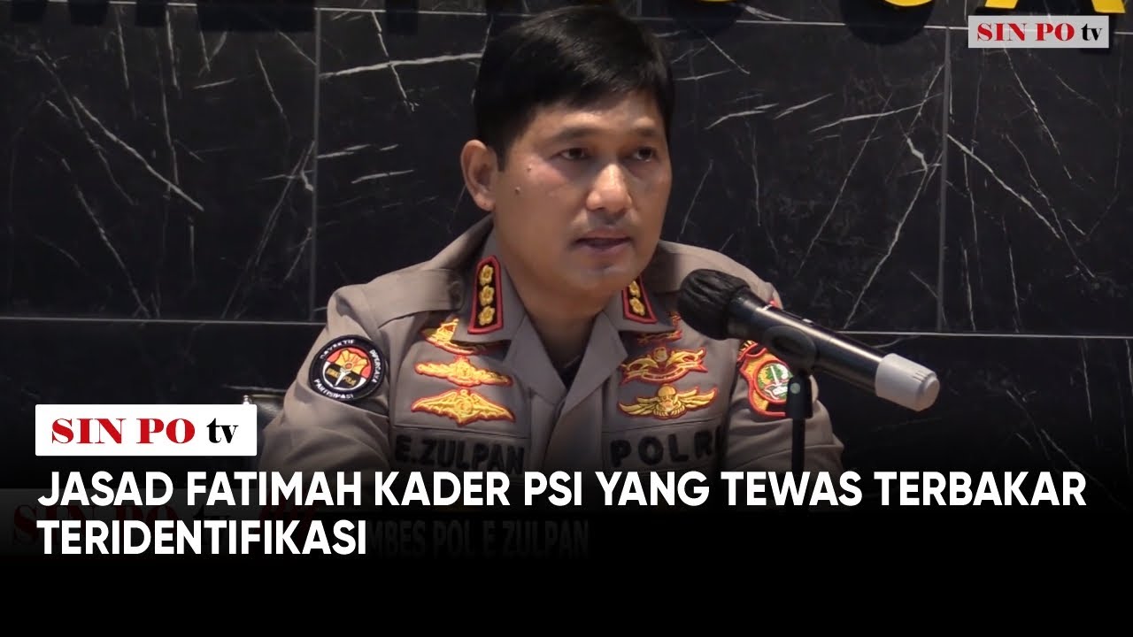 Jasad Fatimah Kader PSI Yang Tewas Terbakar Teridentifikasi