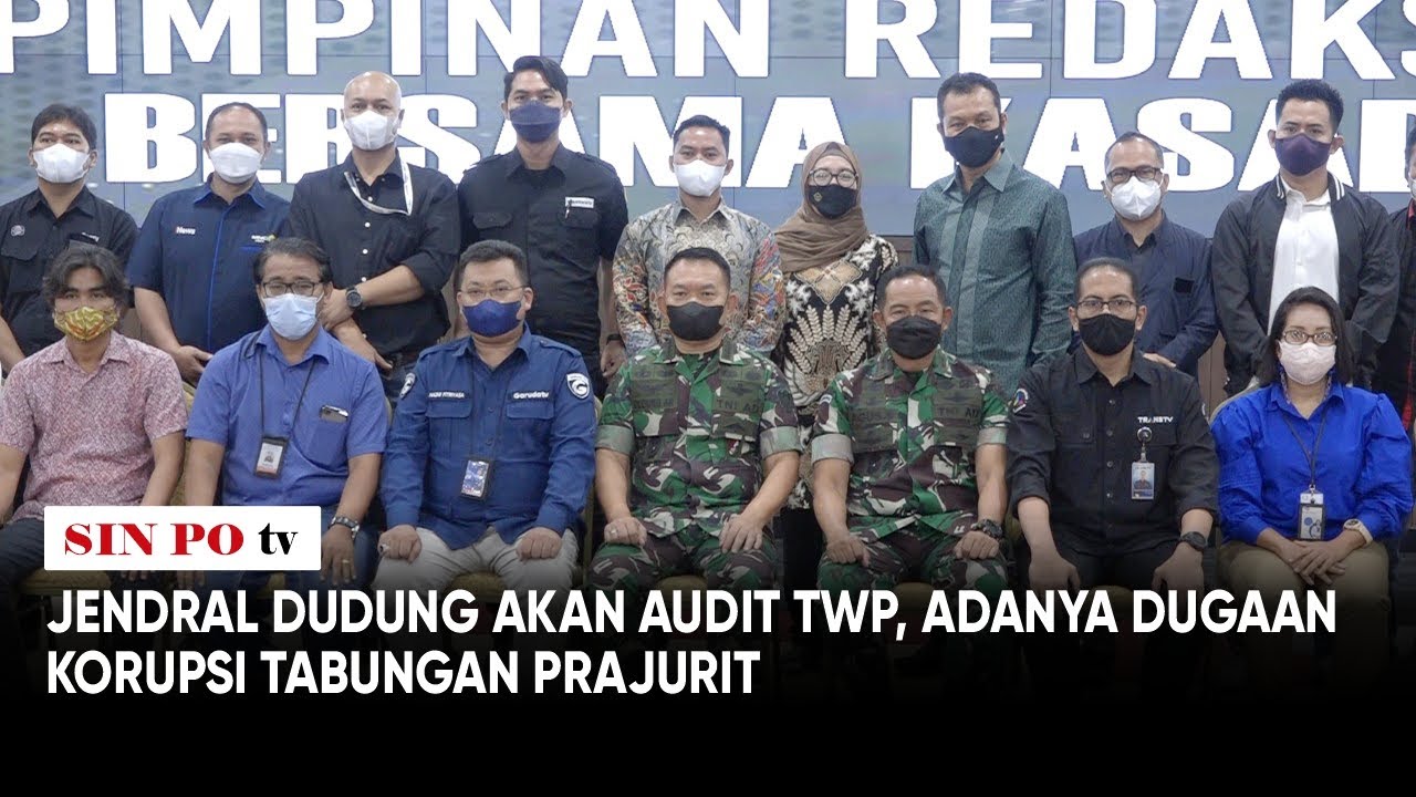 Jendral Dudung Akan Audit TWP, Adanya Dugaan Korupsi Tabungan Prajurit