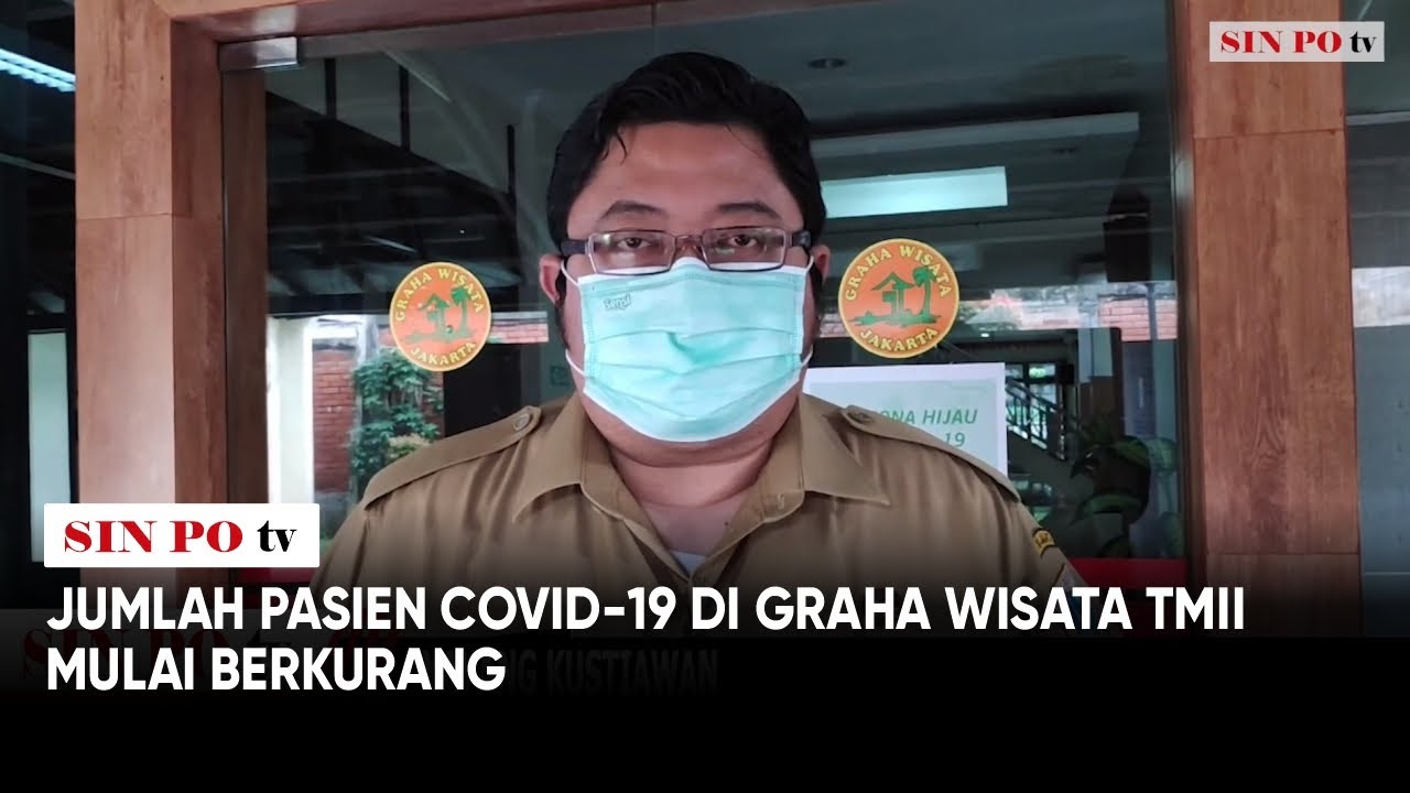 Jumlah Pasien Covid-19 Di Graha Wisata TMII Mulai Berkurang