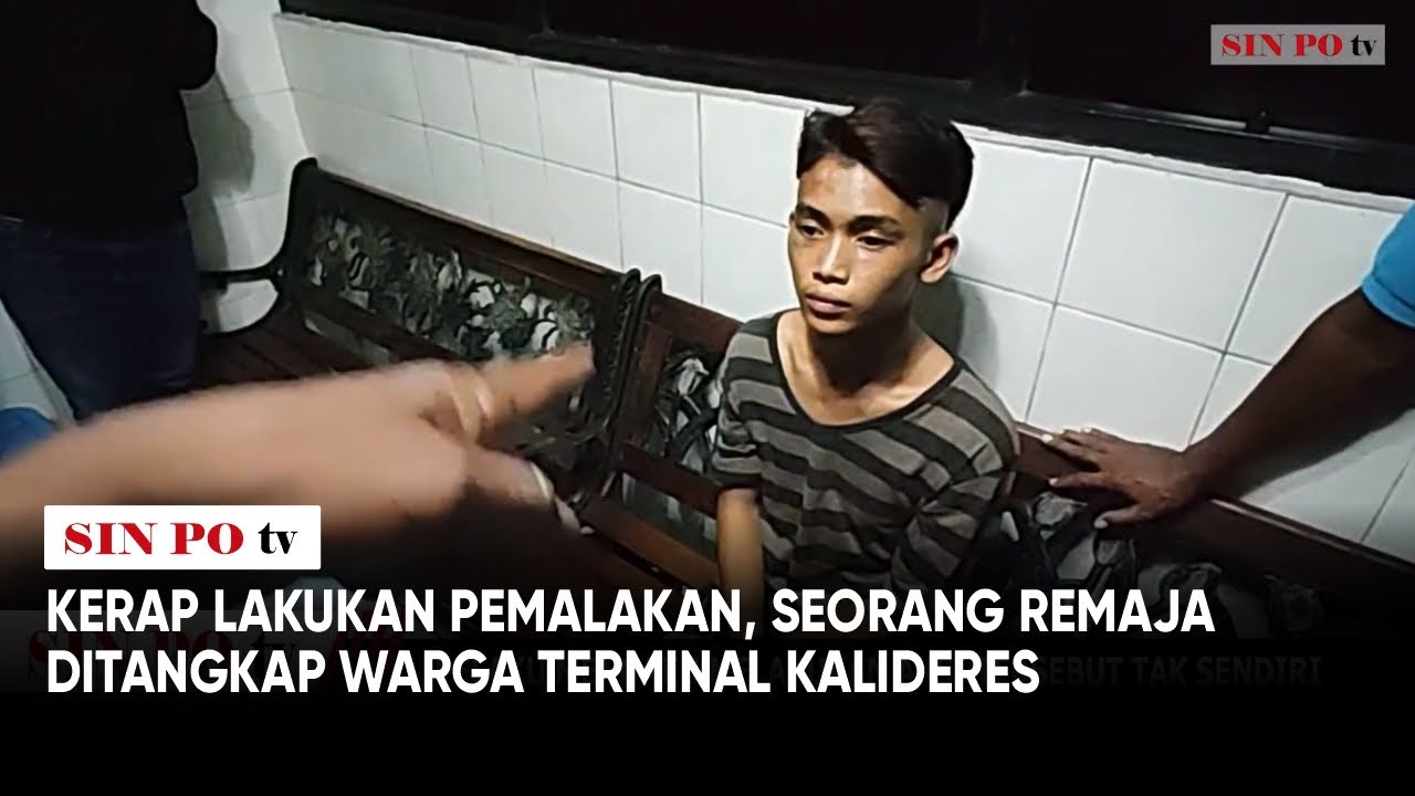 Kerap Lakukan Pemalakan Di Lampu Merah, Seorang Remaja Ditangkap Warga Terminal Kalideres