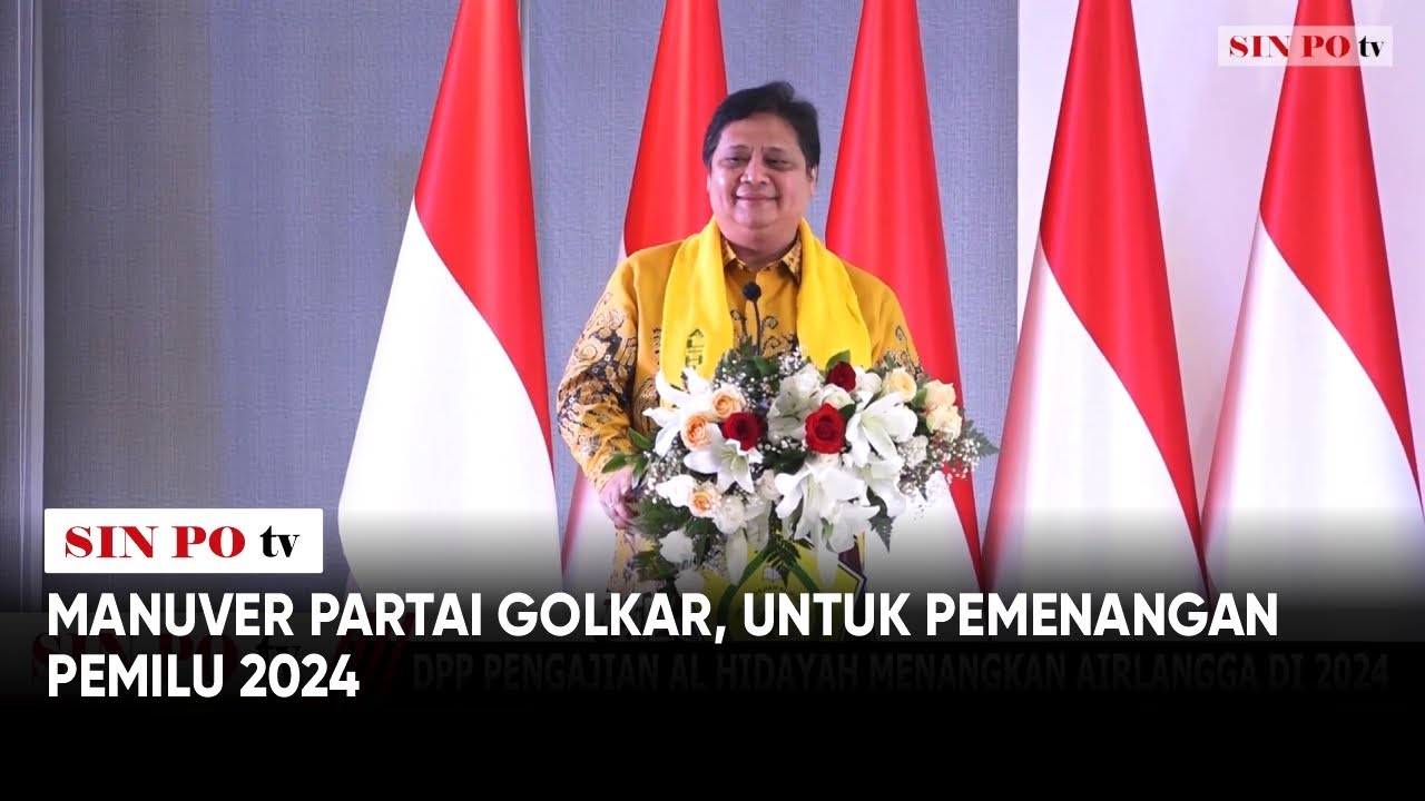 Manuver Partai Golkar, Untuk Pemenangan Pemilu 2024