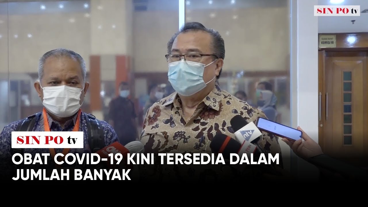 Obat Covid-19 Kini Tersedia Dalam Jumlah Banyak