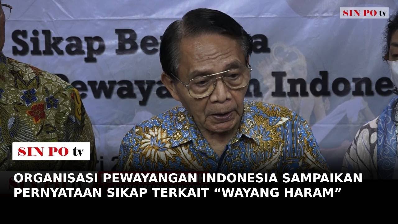 Organisasi Pewayangan Indonesia Sampaikan Pernyataan Sikap Terkait “Wayang Haram”