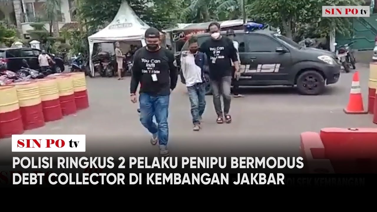 Polisi Ringkus 2 Pelaku Penipu Bermodus Debt Collector Di Kembangan Jakbar