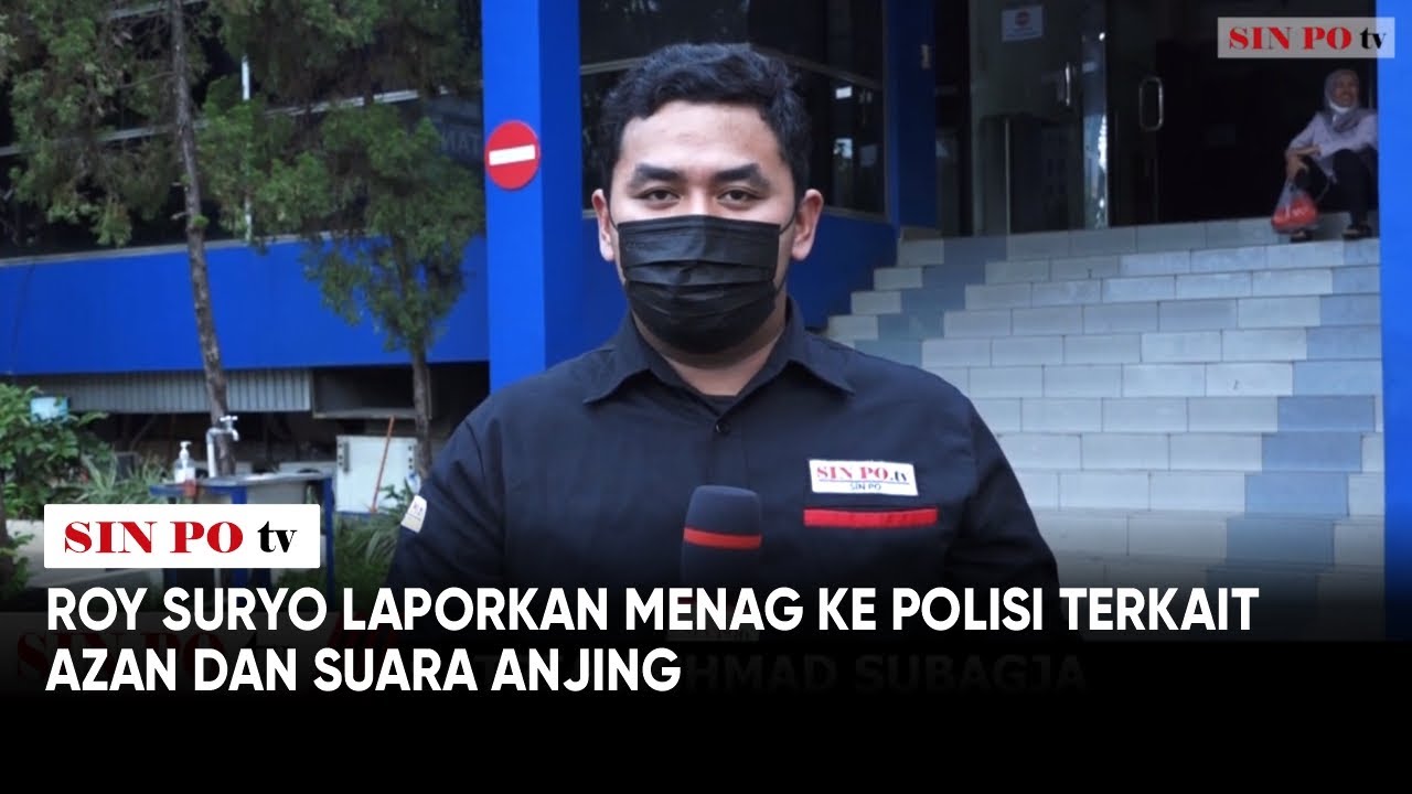 Roy Suryo Laporkan Menag ke Polisi Terkait Azan Dan Suara Anjing