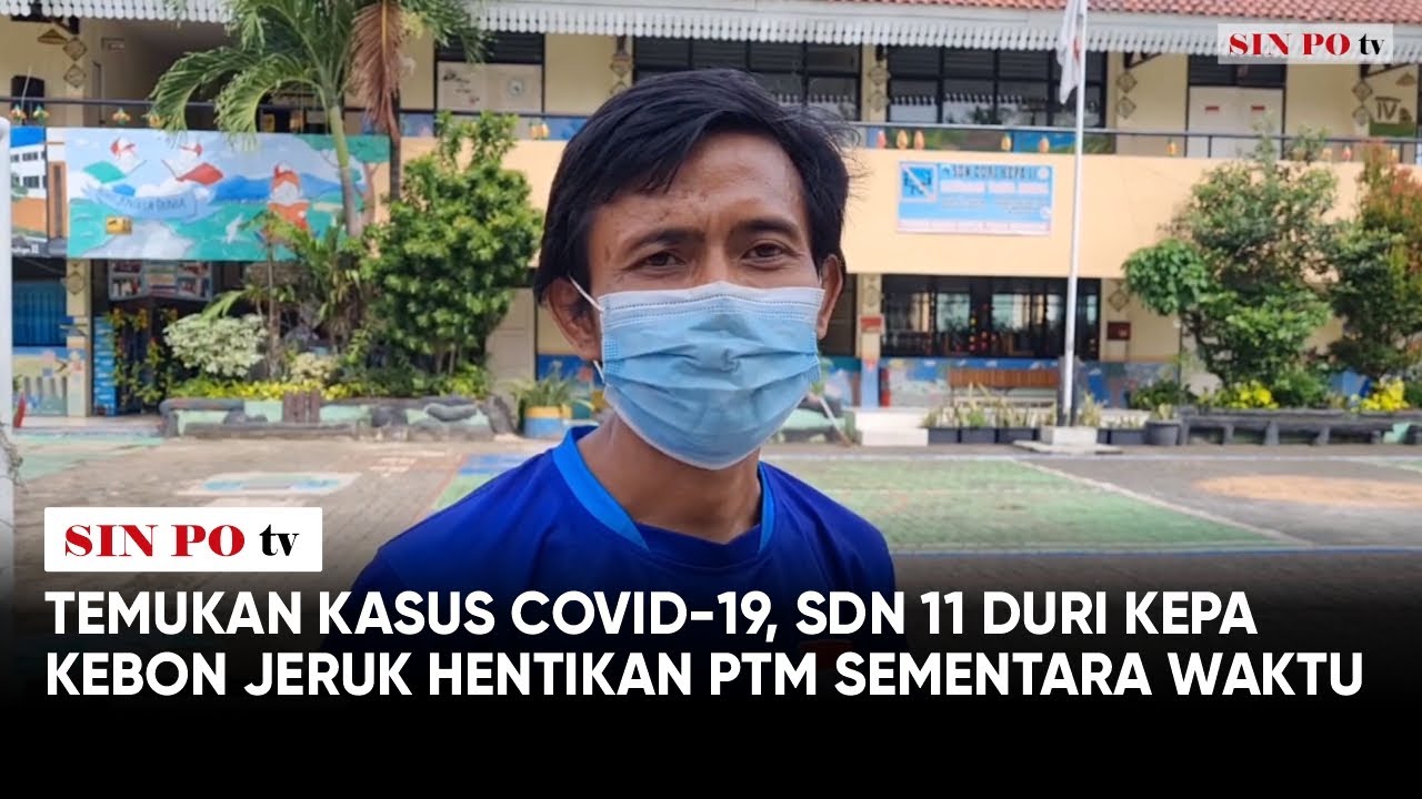 Temukan Kasus Covid-19, SDN 11 Duri Kepa Kebon Jeruk Hentikan PTM Sementara Waktu