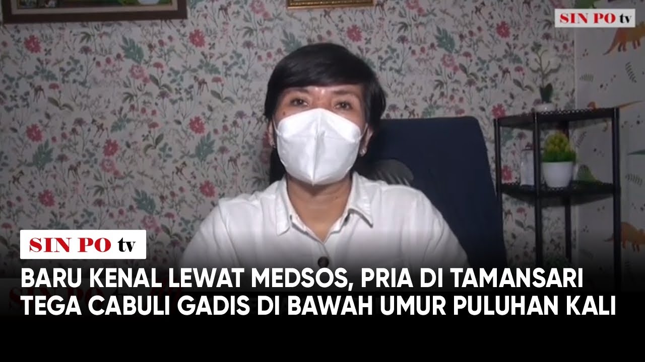 Baru Kenal Lewat Medsos, Pria di Tamansari Tega Cabuli Gadis di Bawah Umur Puluhan Kali