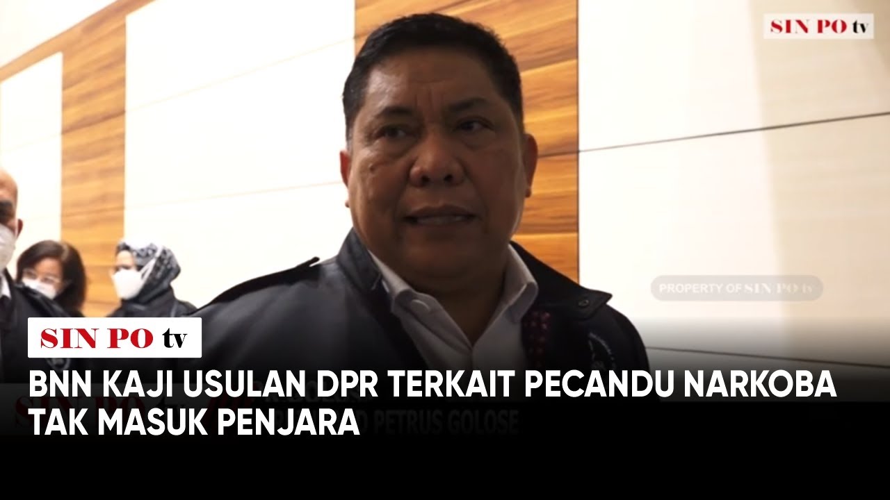 BNN Kaji Usulan DPR Terkait Pecandu Narkoba Tak Masuk Penjara