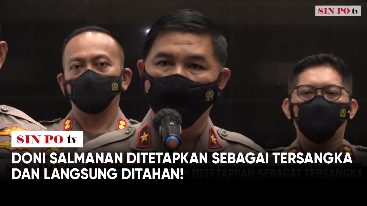 BREAKING NEWS: Doni Salmanan Ditetapkan Sebagai Tersangka dan Langsung Ditahan!