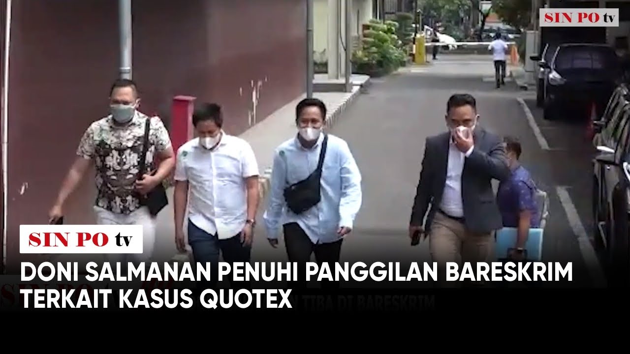 Crazy Rich Doni Salmanan Penuhi Panggilan Bareskrim Terkait Kasus Quotex