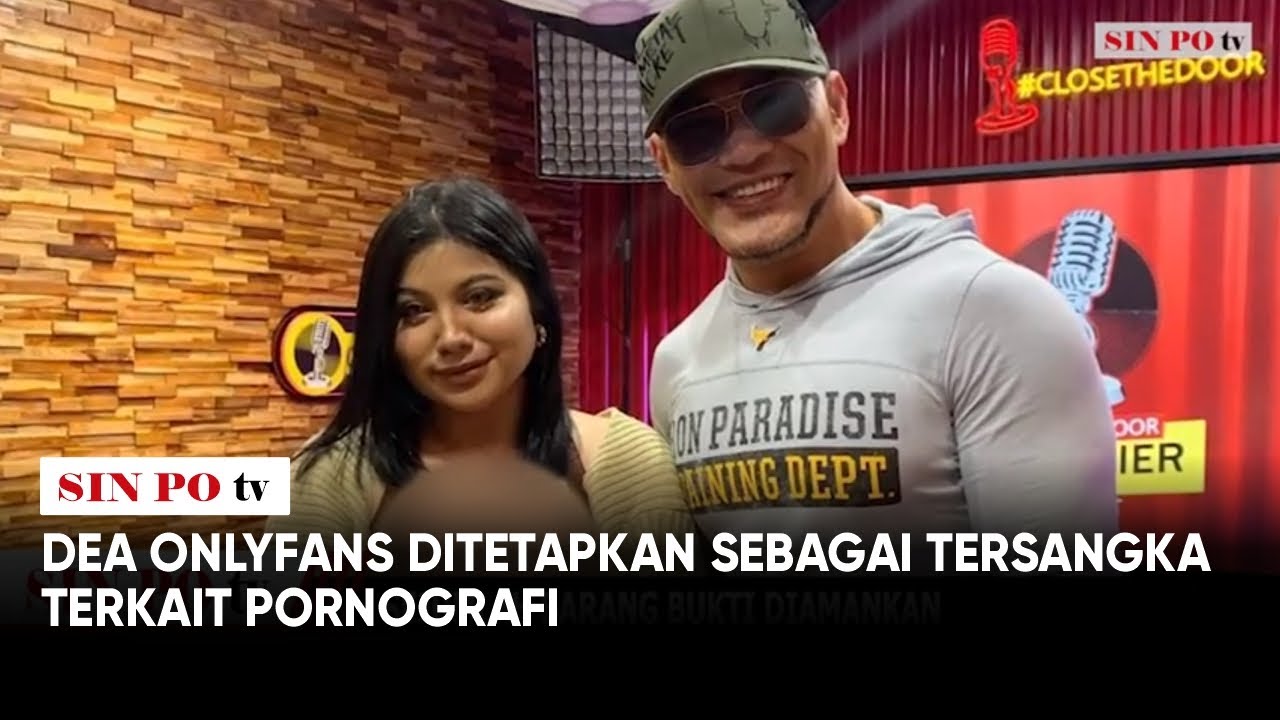 Dea Onlyfans Ditetapkan Sebagai Tersangka Terkait Pornografi