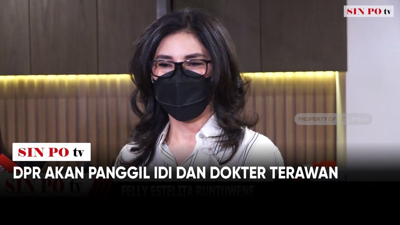 DPR Akan Panggil IDI Dan Dokter Terawan