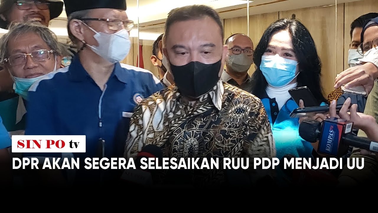 DPR Akan Segera Selesaikan RUU PDP Menjadi UU