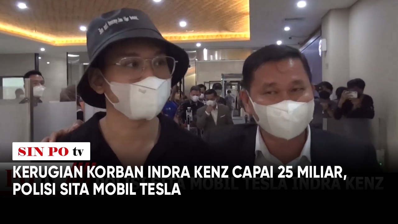 Kerugian Korban Indra Kenz Capai 25 Miliar, Polisi Sita Mobil Tesla