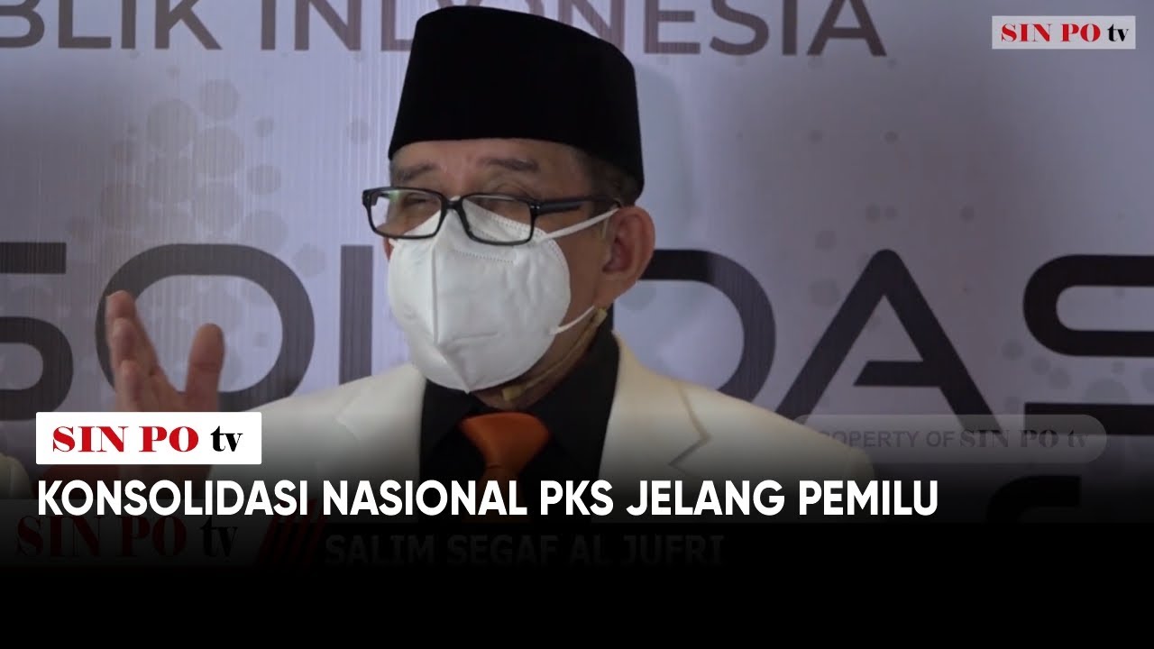 Konsolidasi Nasional PKS Jelang Pemilu
