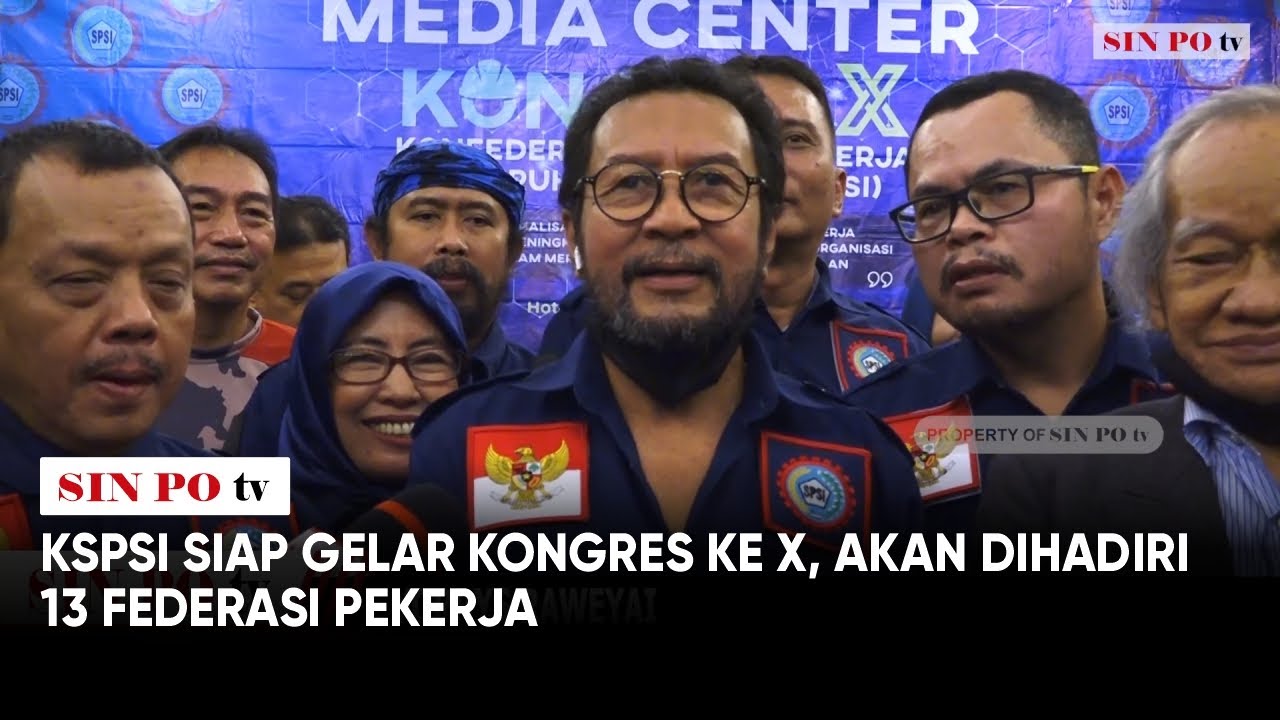 KSPSI Siap Gelar Kongres Ke X, Akan Dihadiri 13 Federasi Pekerja