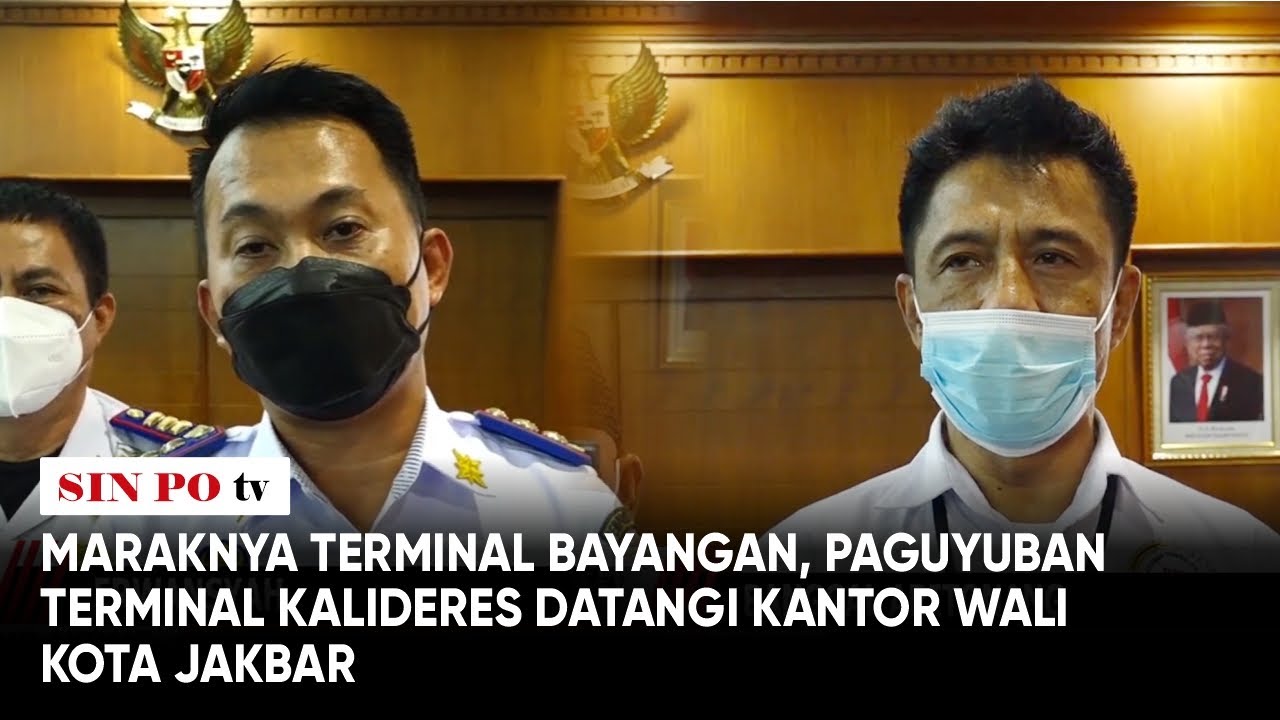 Maraknya Terminal Bayangan, Paguyuban Terminal Kalideres Datangi Kantor Wali Kota Jakbar