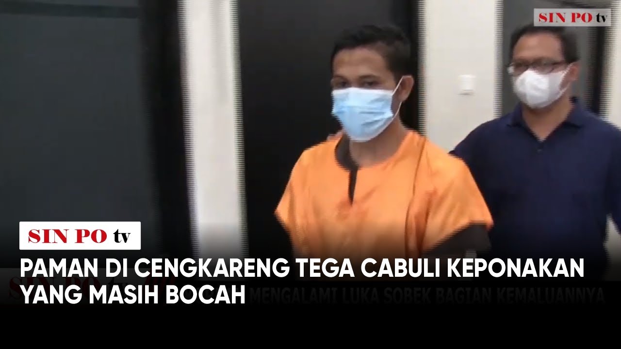 Paman di Cengkareng Tega Cabuli Keponakan yang Masih Bocah