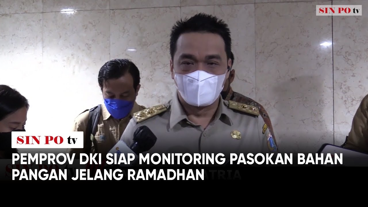 Pemprov DKI Siap Monitoring Pasokan Bahan Pangan Jelang Ramadhan