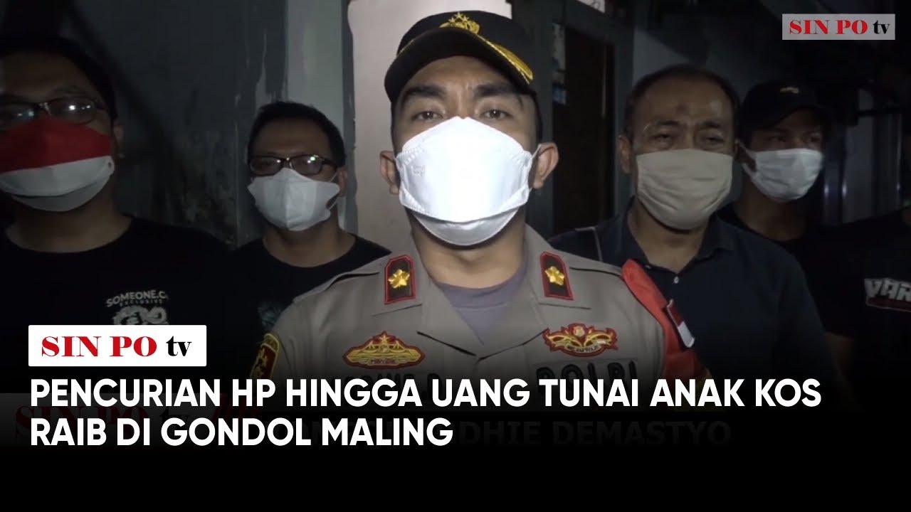 Pencurian Hp Hingga Uang Tunai Anak Kos Raib di Gondol Maling Teman Satu Kamar di Cengkareng