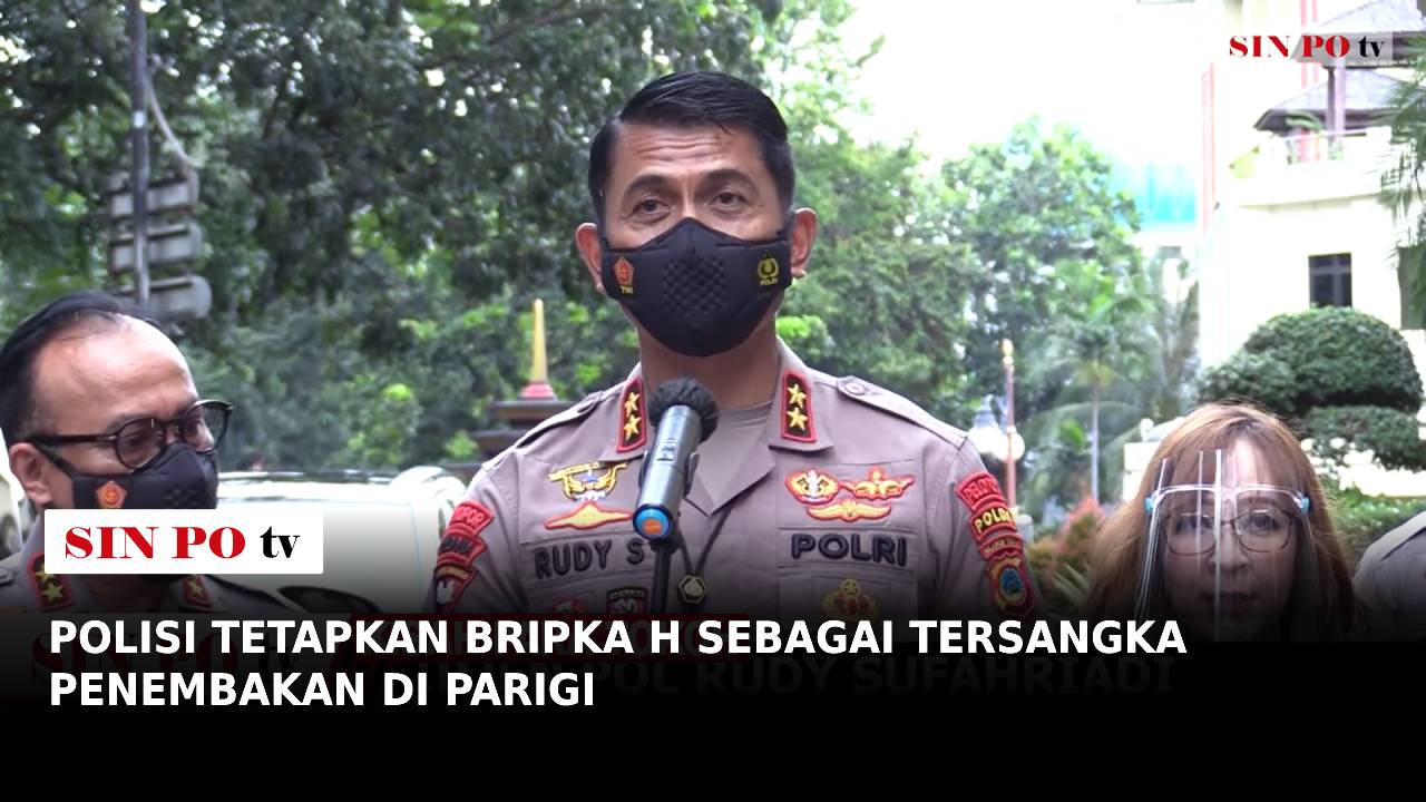 Polisi Tetapkan Bripka H Sebagai Tersangka Penembakan Di Parigi